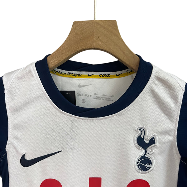 Kit Infantil Tottenham Home 24/25 Lançamento