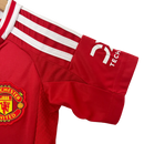 Kit Infantil Manchester United Home 24/25 Lançamento