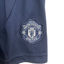 Kit Infantil Manchester United Away 24/25 Lançamento