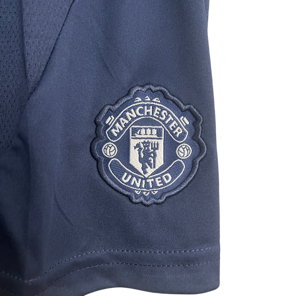 Kit Infantil Manchester United Away 24/25 Lançamento