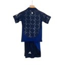 Kit Infantil Manchester United Away 24/25 Lançamento