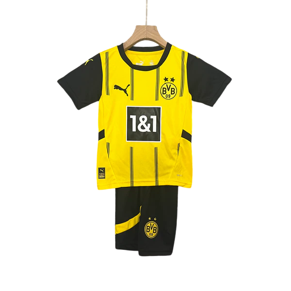 Kit Infantil Borussia Dortmund Home 24/25 Lançamento