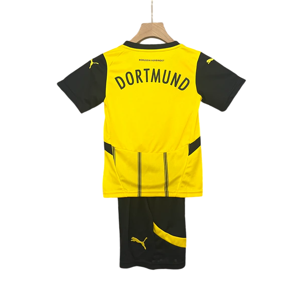 Kit Infantil Borussia Dortmund Home 24/25 Lançamento
