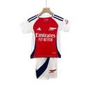 Kit Infantil Arsenal Home 24/25 Lançamento