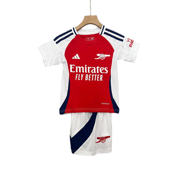 Kit Infantil Arsenal Home 24/25 Lançamento