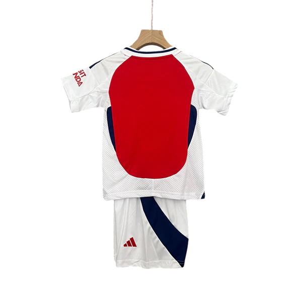 Kit Infantil Arsenal Home 24/25 Lançamento