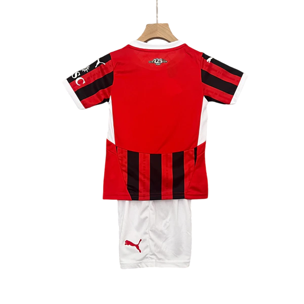 Kit Infantil AC Milan Home 24/25 Lançamento