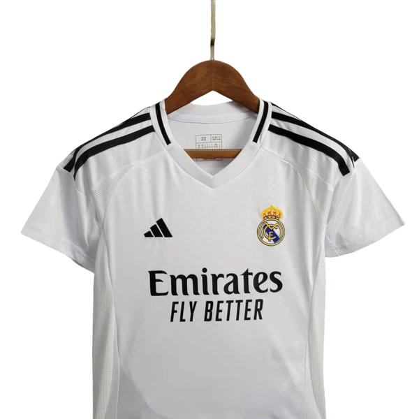 Kit Infantil Real Madrid Home 24/25