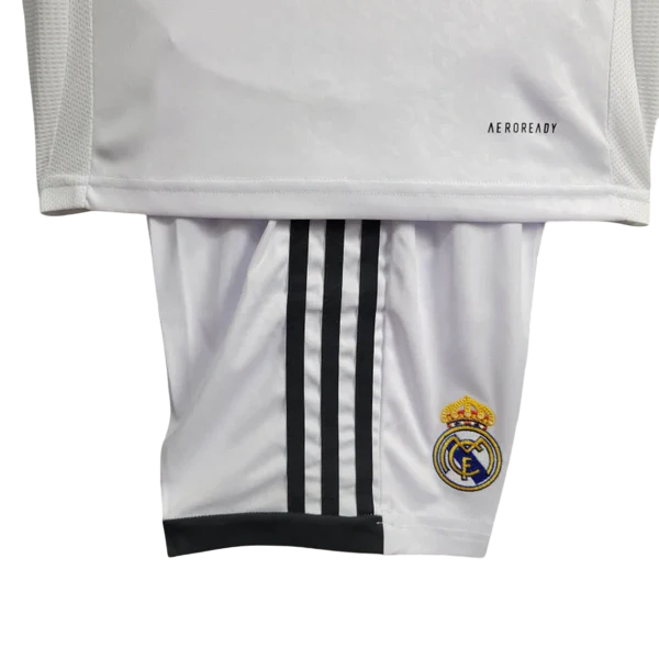 Kit Infantil Real Madrid Home 24/25