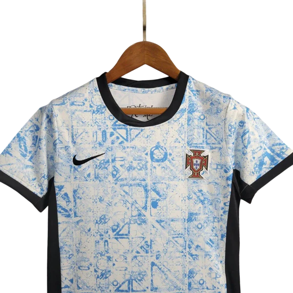 Kit Infantil Portugal Away 24/25