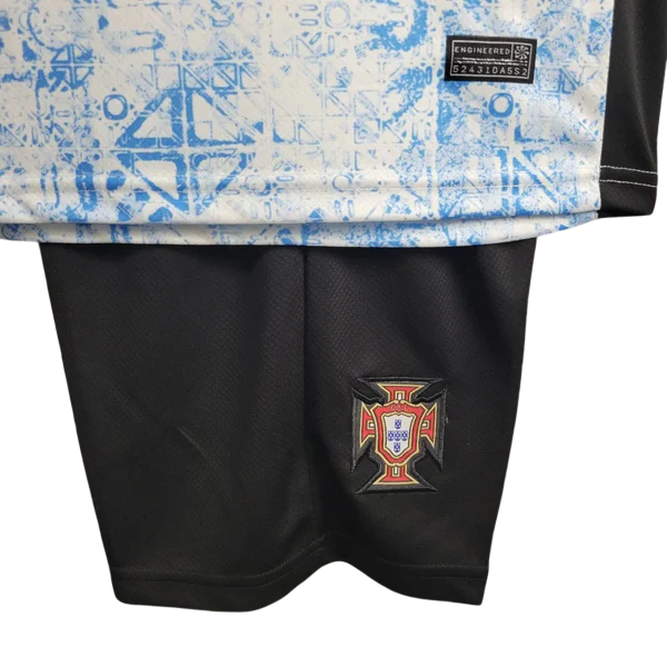 Kit Infantil Portugal Away 24/25