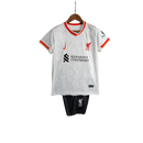 Kit Infantil Liverpool White 24/25