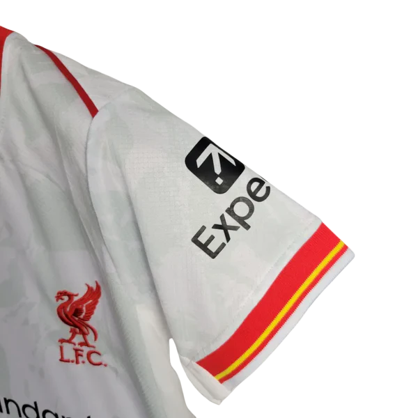 Kit Infantil Liverpool White 24/25