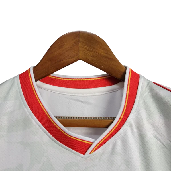 Kit Infantil Liverpool White 24/25