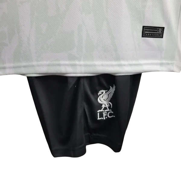 Kit Infantil Liverpool White 24/25
