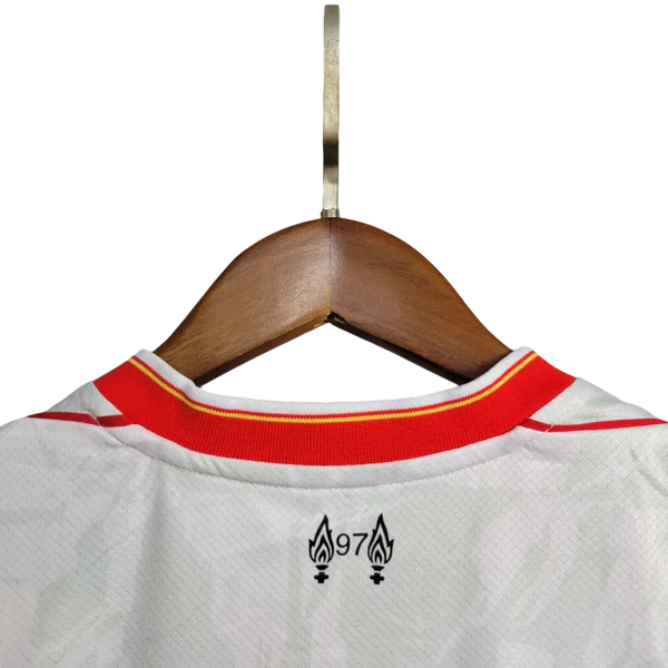 Kit Infantil Liverpool White 24/25