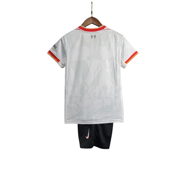 Kit Infantil Liverpool White 24/25