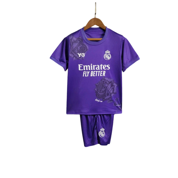Kit Infantil Real Madrid Edição Especial II 24/25