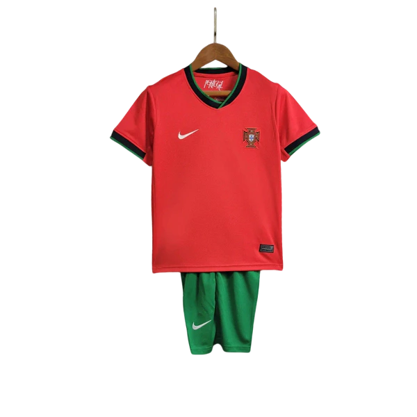 Kit Infantil Portugal Home 24/25