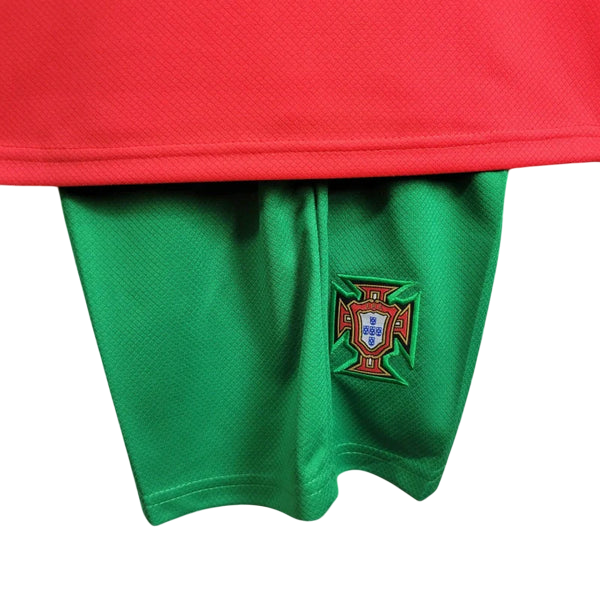Kit Infantil Portugal Home 24/25