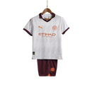 Kit Infantil Manchester City Away 23/24