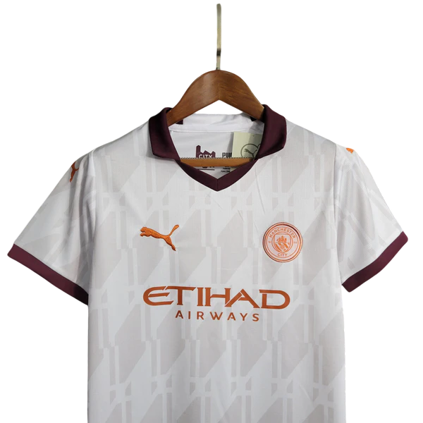 Kit Infantil Manchester City Away 23/24