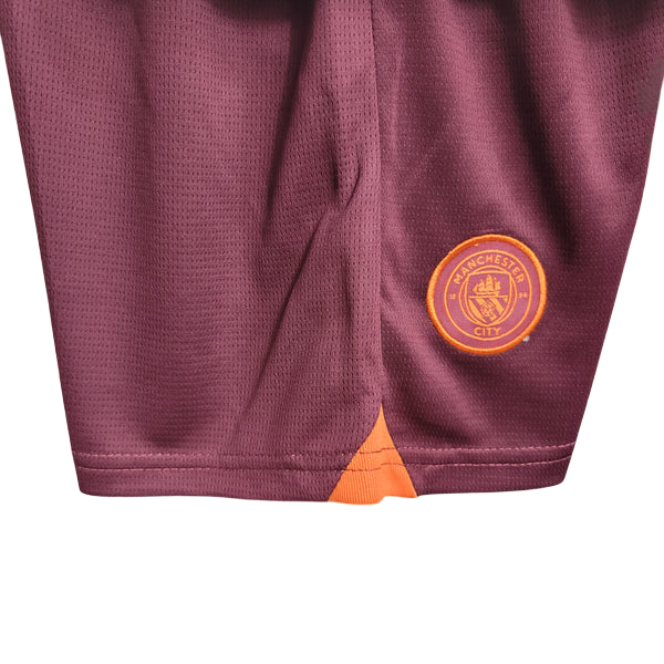 Kit Infantil Manchester City Away 23/24