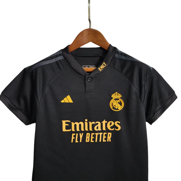 Kit Infantil Real Madrid Away III 23/24