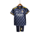 Kit Infantil Real Madrid Away 23/24