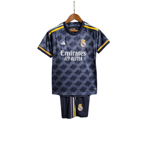 Kit Infantil Real Madrid Away 23/24