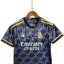 Kit Infantil Real Madrid Away 23/24