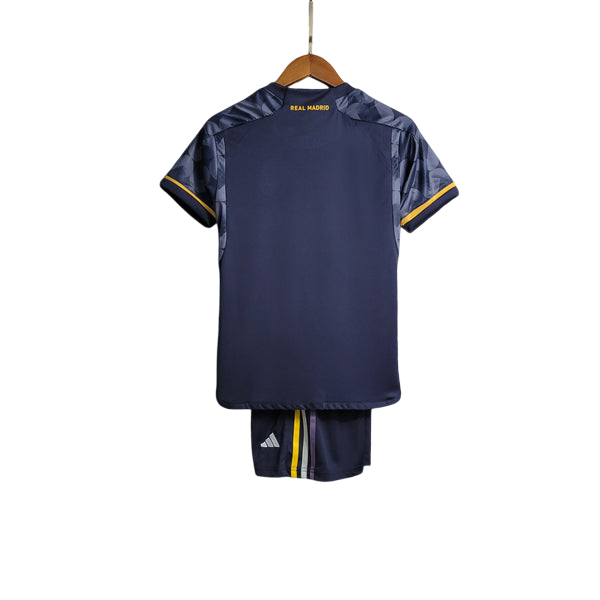 Kit Infantil Real Madrid Away 23/24