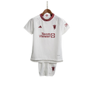 Kit Infantil Manchester United Away 23/24