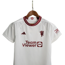 Kit Infantil Manchester United Away 23/24
