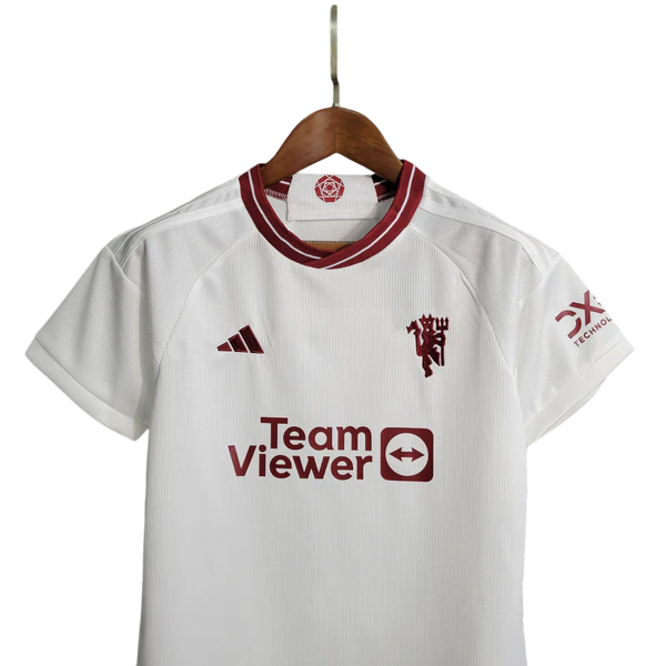 Kit Infantil Manchester United Away 23/24