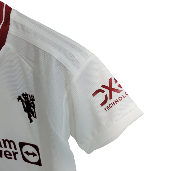 Kit Infantil Manchester United Away 23/24