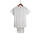 Kit Infantil Manchester United Away 23/24