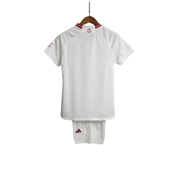 Kit Infantil Manchester United Away 23/24