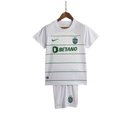 Kit Infantil Sporting Away 23/24