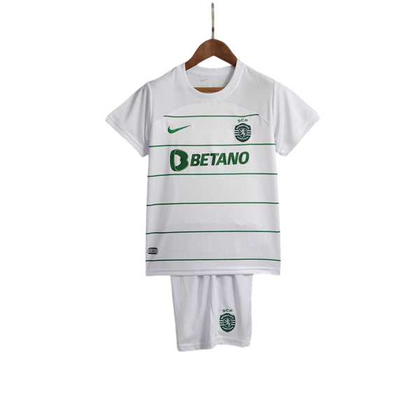 Kit Infantil Sporting Away 23/24