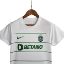 Kit Infantil Sporting Away 23/24