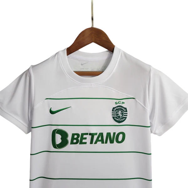 Kit Infantil Sporting Away 23/24