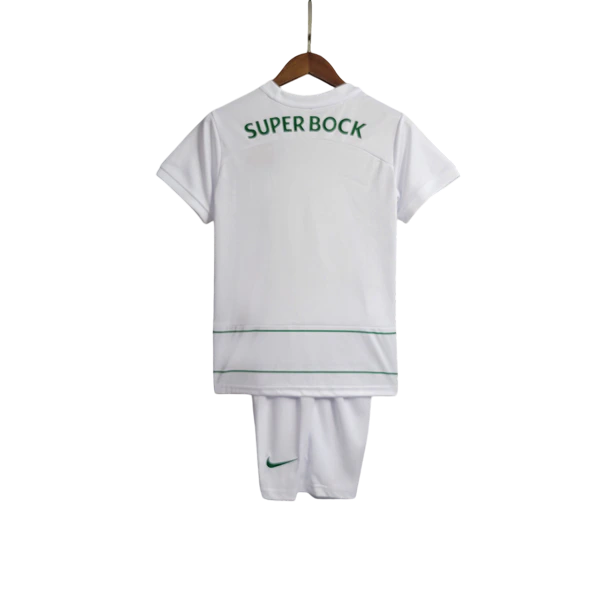 Kit Infantil Sporting Away 23/24