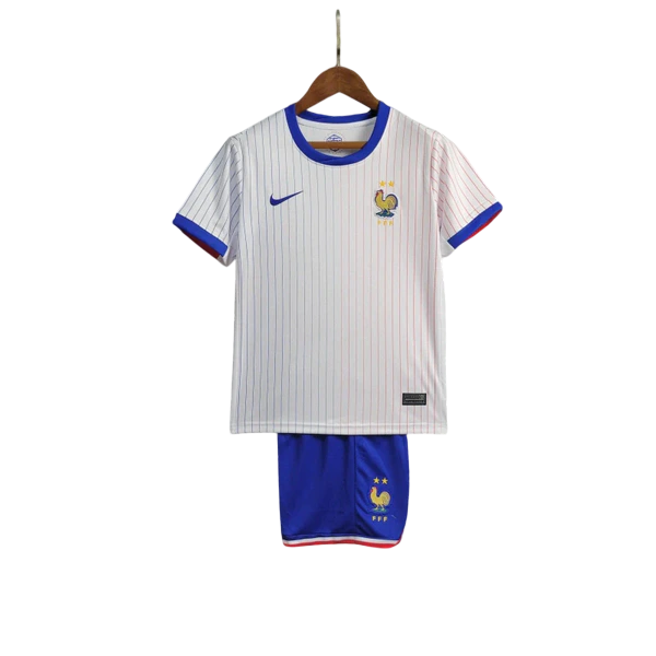 Kit Infantil França Away 24/25
