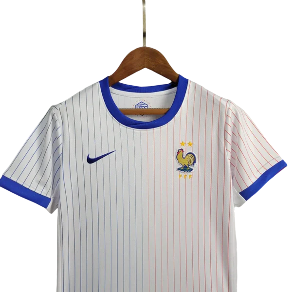 Kit Infantil França Away 24/25
