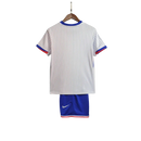 Kit Infantil França Away 24/25