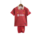 Kit Infantil Liverpool Home 24/25