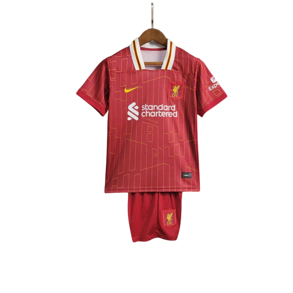 Kit Infantil Liverpool Home 24/25