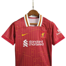 Kit Infantil Liverpool Home 24/25