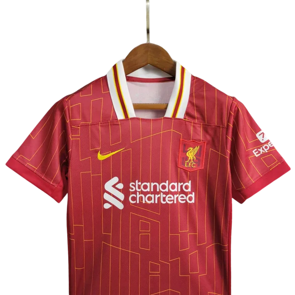 Kit Infantil Liverpool Home 24/25